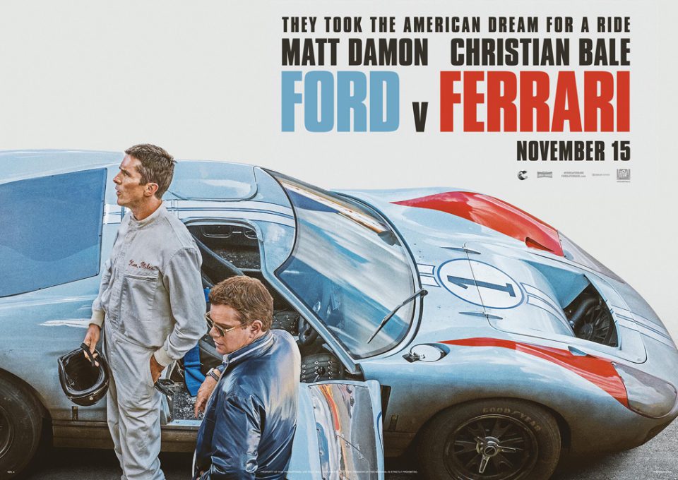 ชมตัวอย่างแรก Ford v Ferrari เรื่องราวของ Ford ที่ต้องการสร้างรถแข่งเพื่อเอาชนะ Ferrari