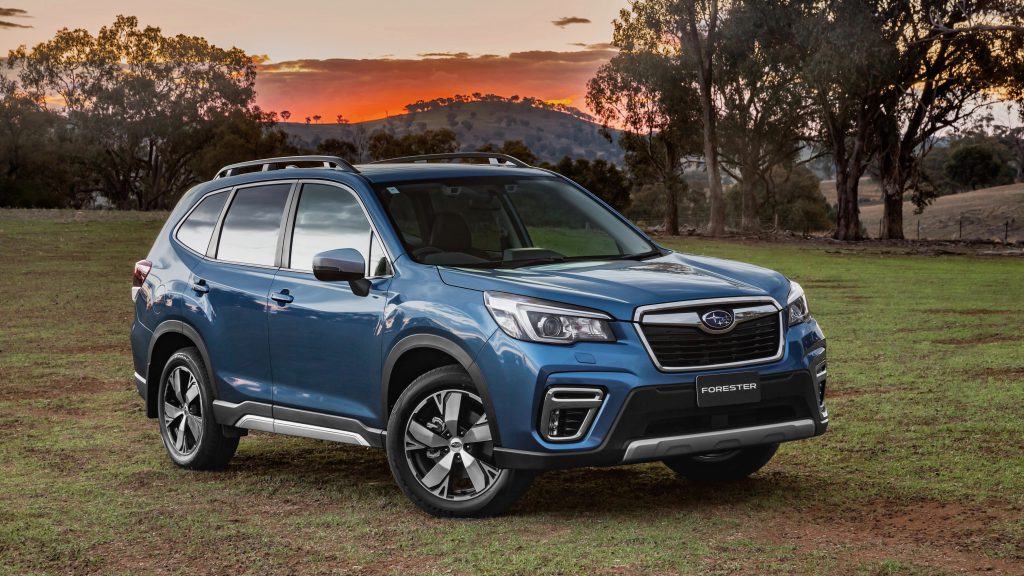 New Subaru Forester ดันยอดจองครึ่งปีแรกเกินคาด ทะยานขึ้นสูงถึง 1,800 คัน