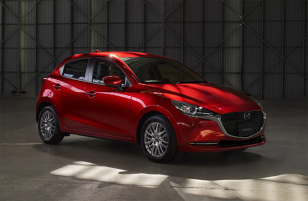 Mazda 2 รุ่นไมเนอร์เชนจ์