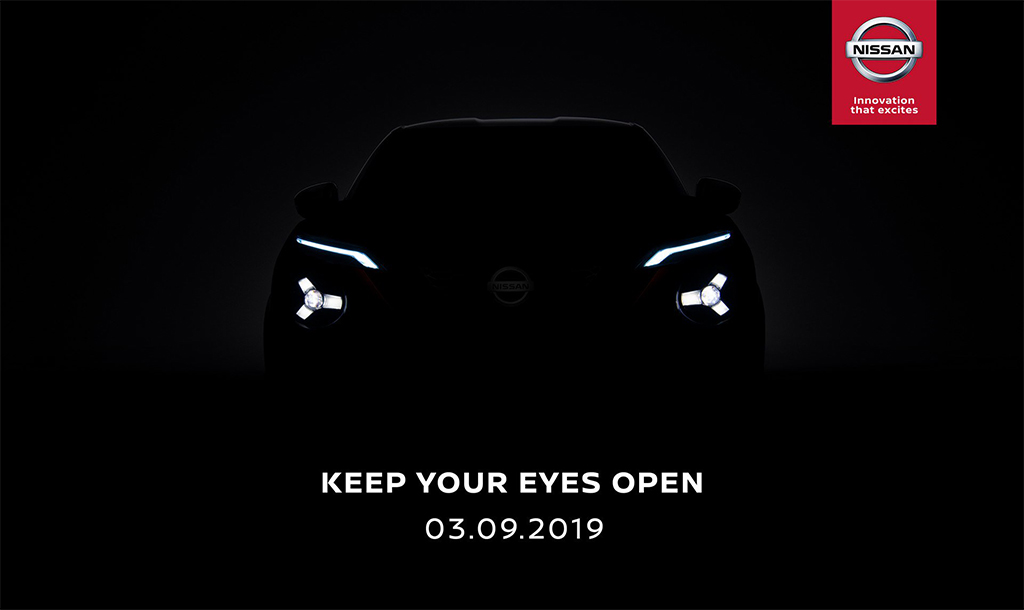 Nissan Juke เจเนอเรชั่นใหม่