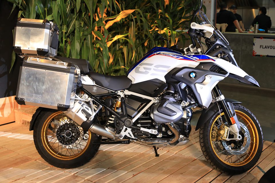 BMW Motorrad เปิดตัวรถมอเตอร์ไซค์ในตระกูล GS สองรุ่นใหม่ล่าสุดในไทย