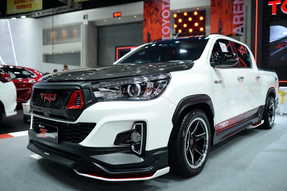 Toyota ส่งรถแต่งพิเศษ 3 รุ่น จากค่าย TRD อวดโฉมในงาน Bangkok Auto Salon 2019