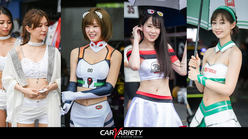 Race Queen Chang Super GT Race 2019