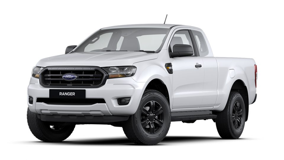 Ford เสริมรุ่นย่อยใหม่กระบะ Ranger และเพิ่มสีภายในใหม่ให้ Everest