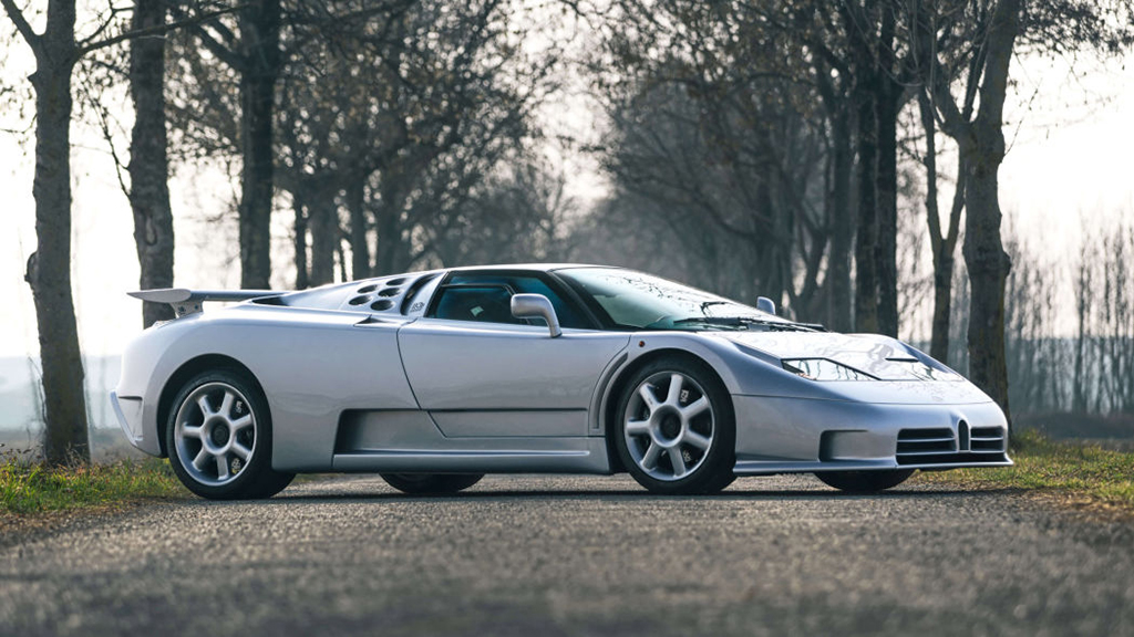 ลือ Bugatti เตรียมเปิดตัวไฮเปอร์คาร์รุ่นใหม่ที่ได้แรงบันดาลใจมาจาก Bugatti EB110 SS