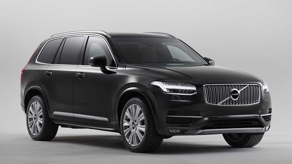 Volvo XC90 Armored