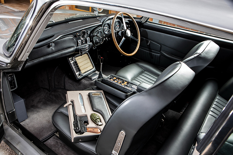 Aston Martin Db5 รถเจมส์บอนด์สเปกเดียวกับในหนัง ถูกประมูลไปด้วยราคาเหยียบ  196 ล้านบาท - Carvariety