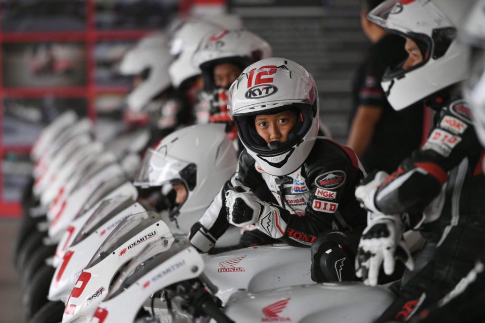 A.P. Honda เปิดรับสมัครเยาวชนไทยร่วมโครงการ Race To The Dream ปั้นดาวบิดไทยสู่โมโตจีพี