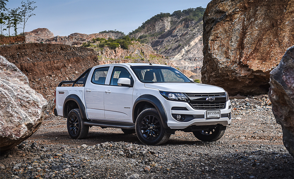 Chevrolet ล้างสต็อกครั้งสุดท้าย ลดราคากระบะ Colorado สูงสุด 2 แสนบาท