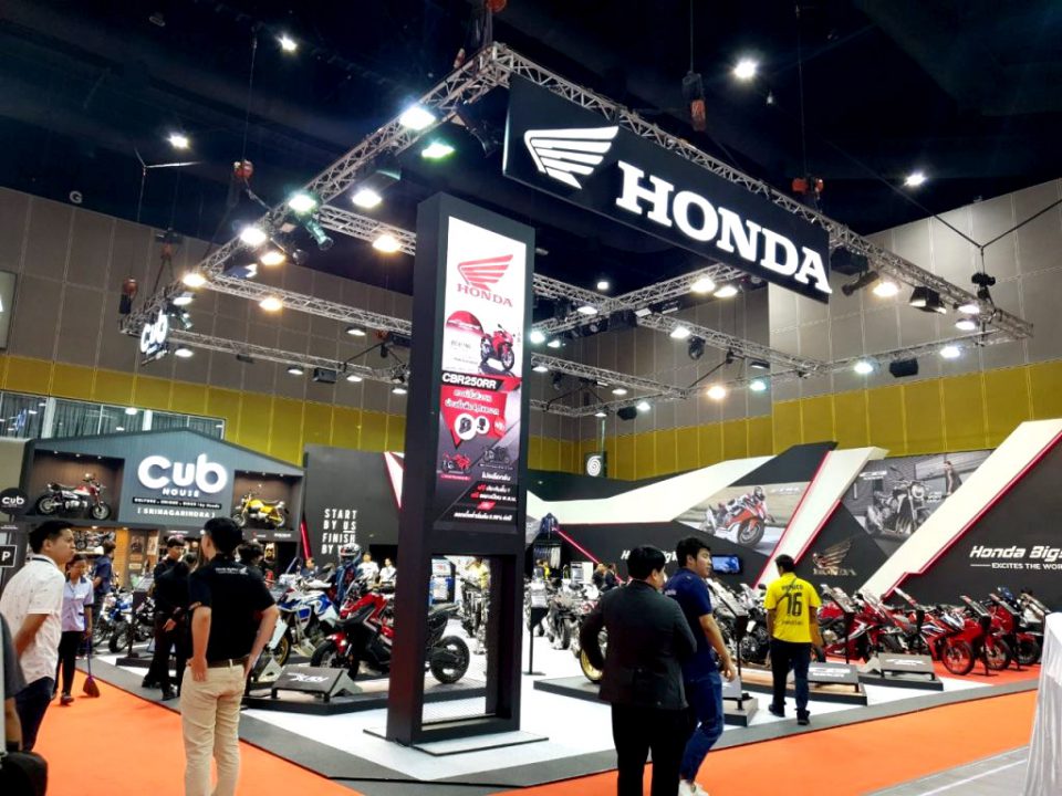 Honda กวาดยอดจองมอไซค์สูงสุดในงาน BIG Motor Sale