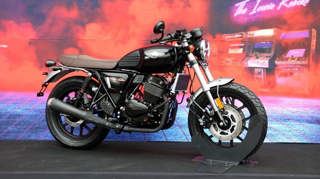 GPX เปิดตัวน้องใหม่ LEGEND 250 TWIN สัมผัสกลิ่นอายความคลาสสิกยุค 80 ในราคา 79,500 บาท