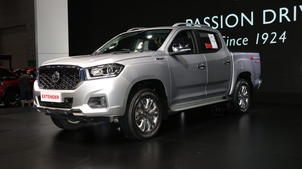 สัมผัสตัวจริง! กับกระบะพันธุ์ยักษ์ “NEW MG EXTENDER” ได้ที่งาน Big Motor Sale 2019