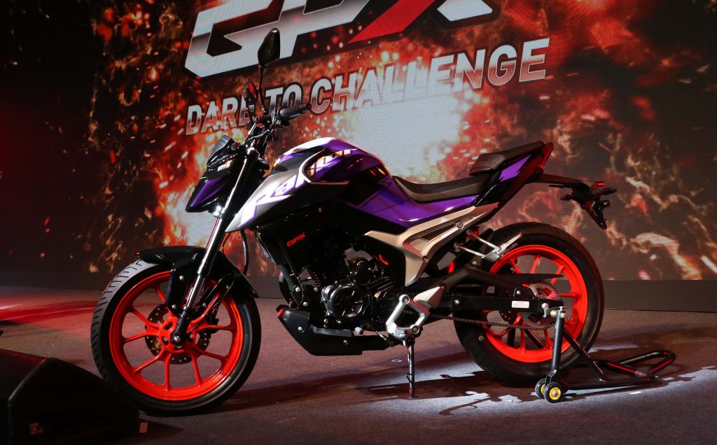 GPX เปิดตัวรถมอเตอร์ไซค์ 2 รุ่นใหม่ POPz 125 และ RAPTOR 180 ตีตลาดรถเล็ก ในราคาเกินคุ้ม!