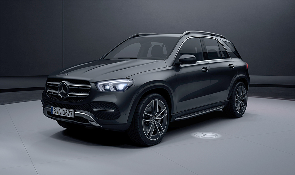 Mercedes-Benz GLE 300 d 4MATIC AMG Dynamic ใหม่ พร้อมขายในไทยแล้วราคา 6.06 ล้านบาท