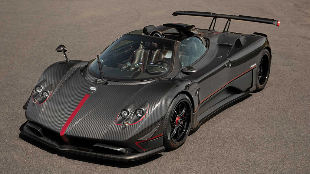 Pagani Zonda Aether