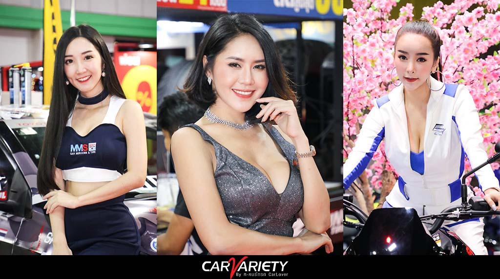 รวมทีเด็ด!! “ภาพพริตตี้สาวสวย” ส่งตรงจากงาน BIG Motor Sale 2019