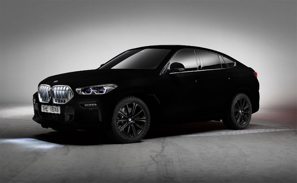 BMW X6 Vantablac