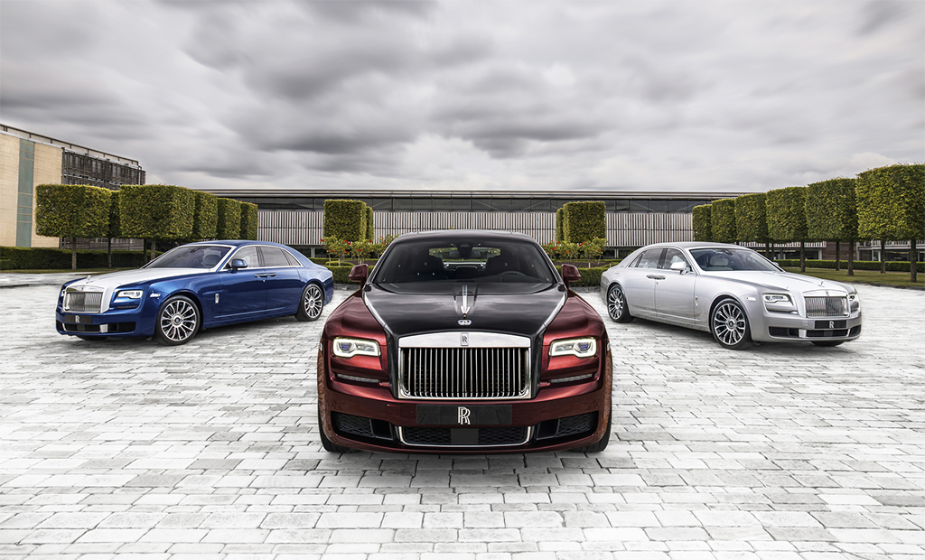 Rolls-Royce Ghost Zenith Collection