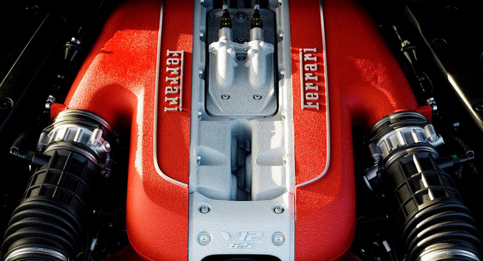 Ferrari เผยจะต่อสู้เพื่อรักษาขุมพลัง V12 ไว้ให้นานที่สุด