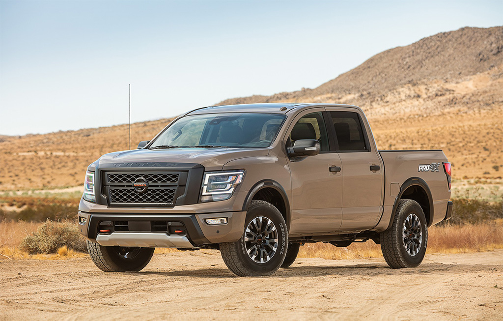 เปิดตัว 2020 Nissan Titan