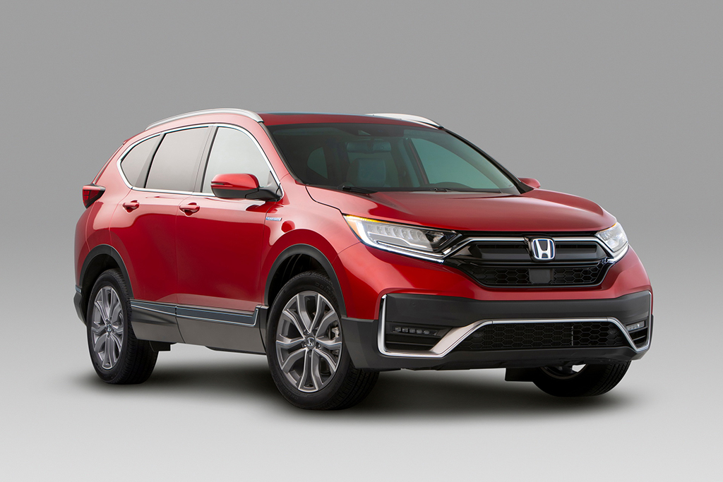2020 Honda CR-V ปรับโฉมเพิ่มความสดใหม่