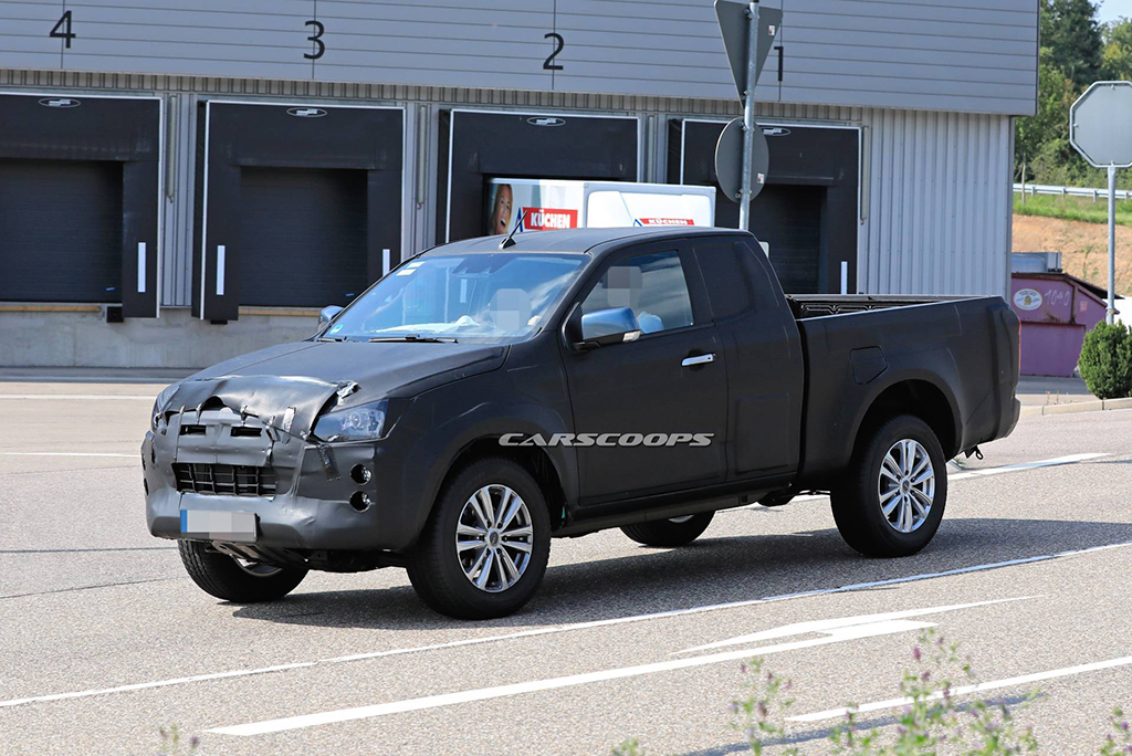 Isuzu D-Max