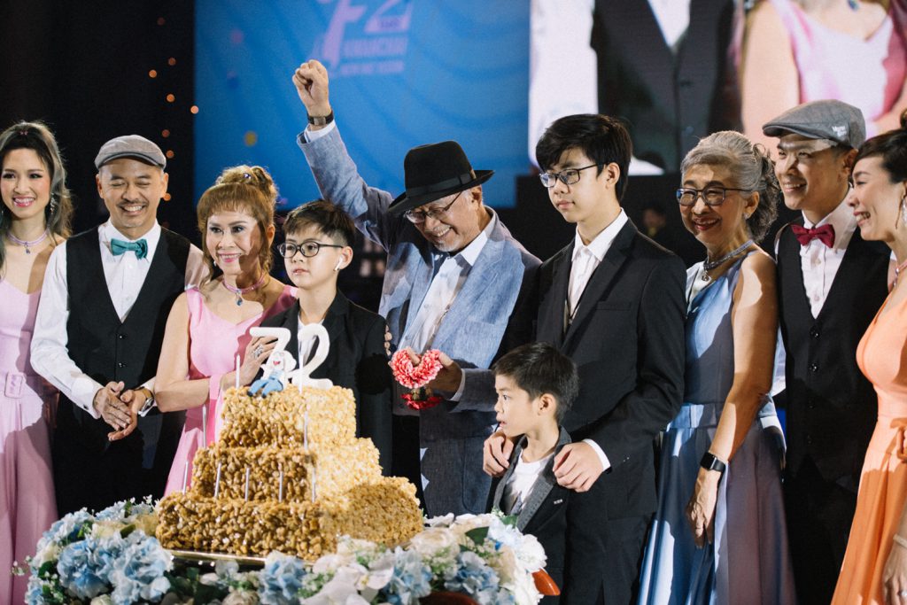 IMC สื่อสากล จัดงานฉลอง 72 ปี “คุณขวัญชัย ปภัสร์พงษ์” ประธานบริษัท สื่อสากล จำกัดฯ