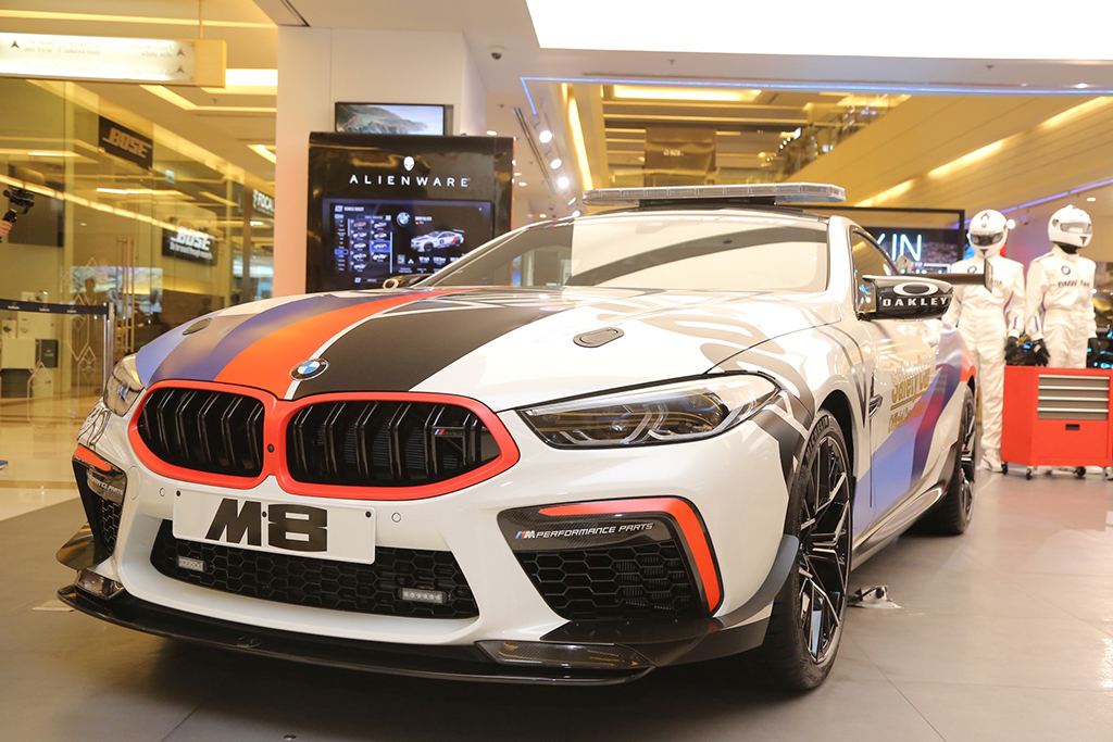 รู้จักกับ BMW M8 MotoGP รถเซฟตี้คาร์นำขบวนรถแข่ง Thailand MotoGP 2019