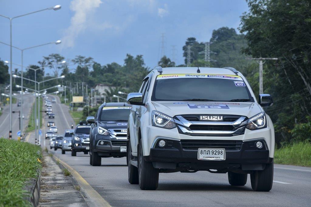 Isuzu คาราวานสัญจร 2019 พาล่องใต้ ไหว้พระ สนุกเต็มพิกัด บนเส้นทางกระบี่-นครศรีธรรมราช
