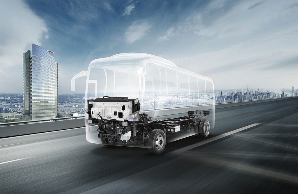 Isuzu ประกาศส่งแชสซีส์และเครื่องยนต์ลุยตลาดมินิบัส