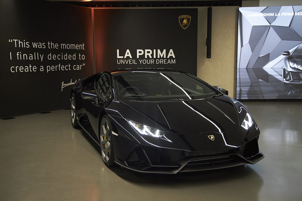 ส่งมอบ Lamborghini Huracán EVO คันแรกของไทย ค่าตัว 24,590,000 บาท