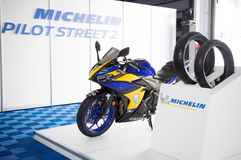 MICHELIN Pilot Street 2 ยางรถจักรยานยนต์รุ่นล่าสุด ภายใต้แนวคิด “มั่นใจทั้งบนถนนแห้งและถนนเปียก”