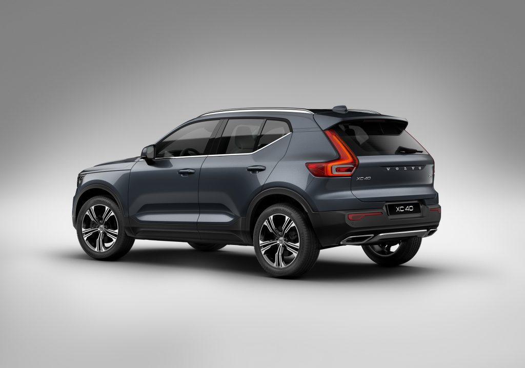เปิดตัว The New Volvo XC40 T5 AWD Inscription คอมแพ็กต์เอสยูวีตัวจริงสำหรับคนเมือง ในราคาเริ่มต้น 2.49 ล้านบาท