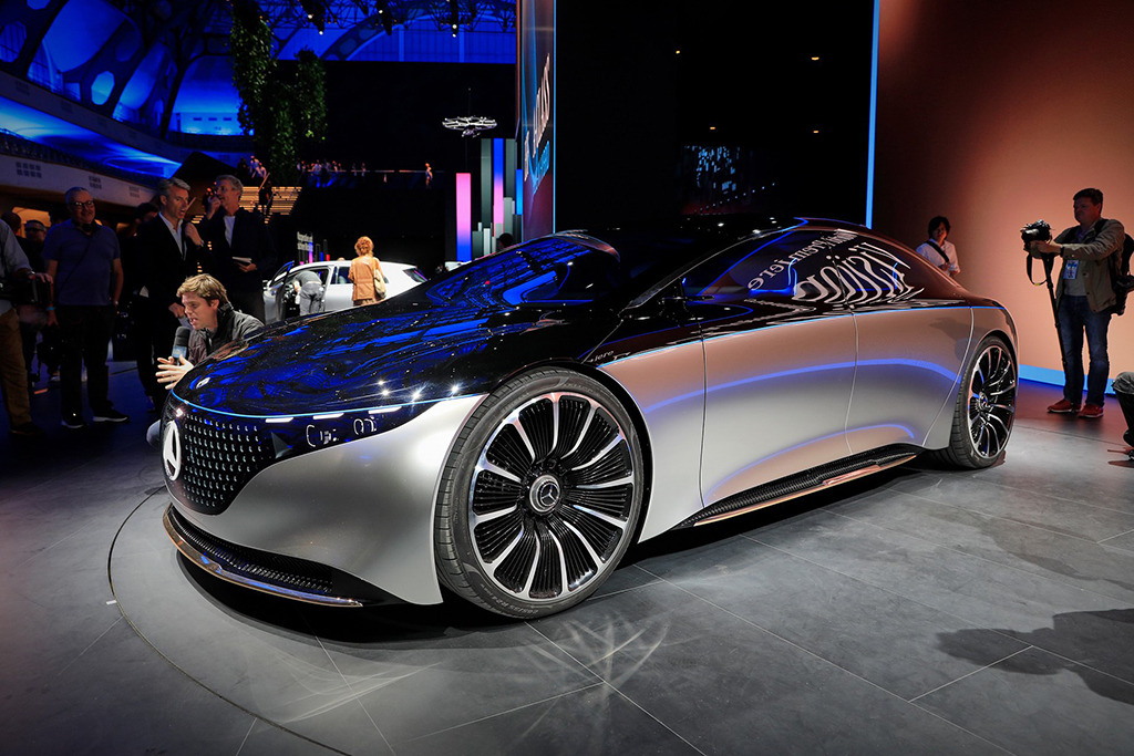 Mercedes-Benz Vision EQS