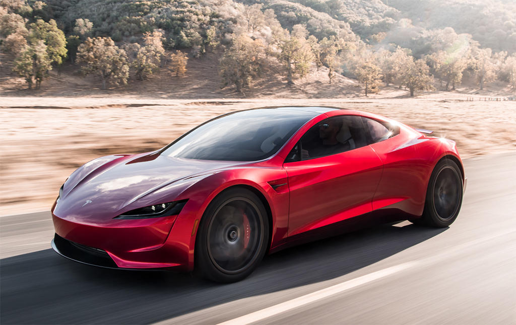 Tesla Roadster Nurburgring