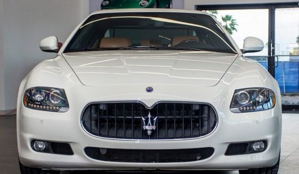 ทำความรู้จักกับรถเจ้าปัญหา Maserati Quattroporte ราคา