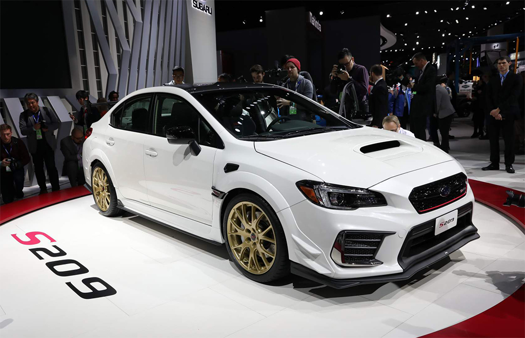 2019 Subaru STI S209