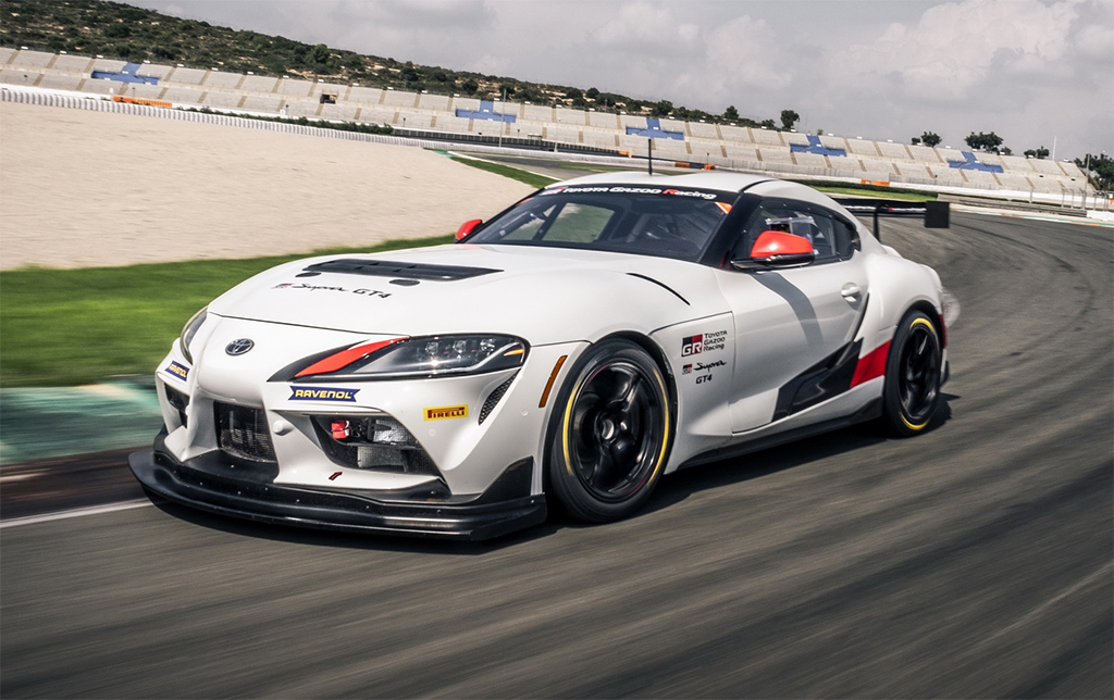 2020 Toyota GR Supra GT4