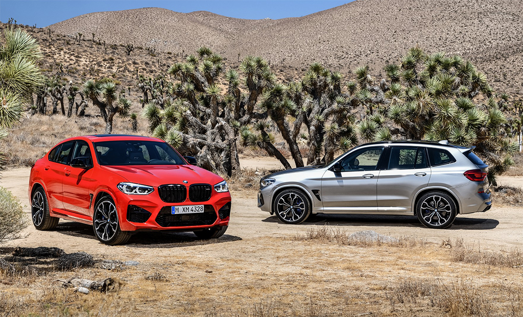 BMW X3 M and BMW X4 M