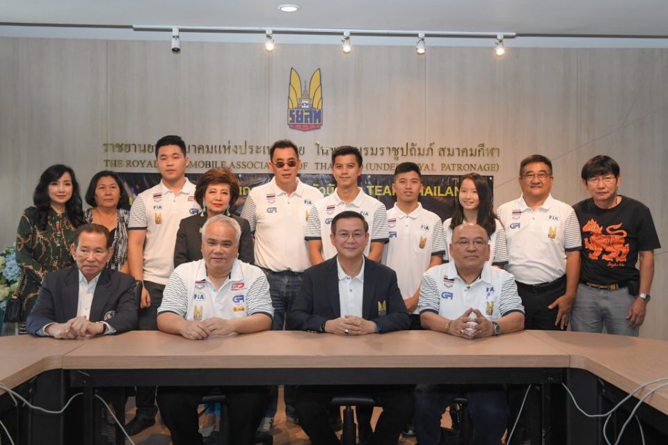 เปิดตัวนักแข่ง Team RAAT Thailand ตัวแทนของประเทศร่วมเข้าชิงชัย FIA Motorsport Games 2019