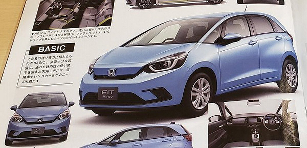 All-New Honda Jazz/Fit