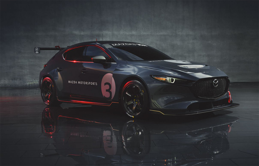 All-new Mazda 3 TCR