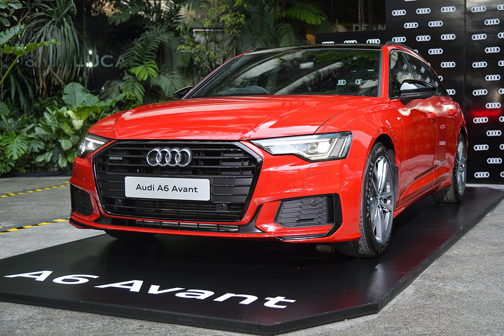 A6 Avant 45 TFSI quattro S line Black Edition