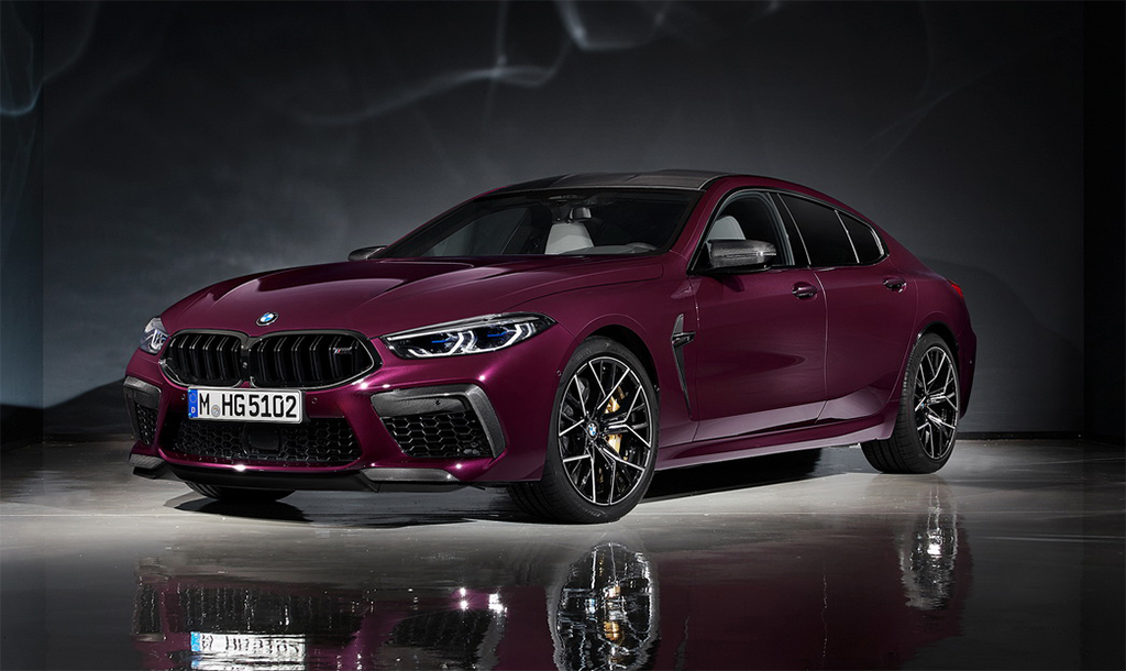 BMW M8 Competition Gran Coupe