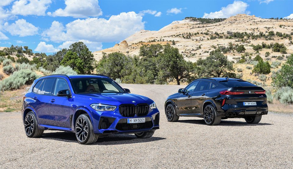 เผยโฉม 2020 BMW X5 M และ X6 M