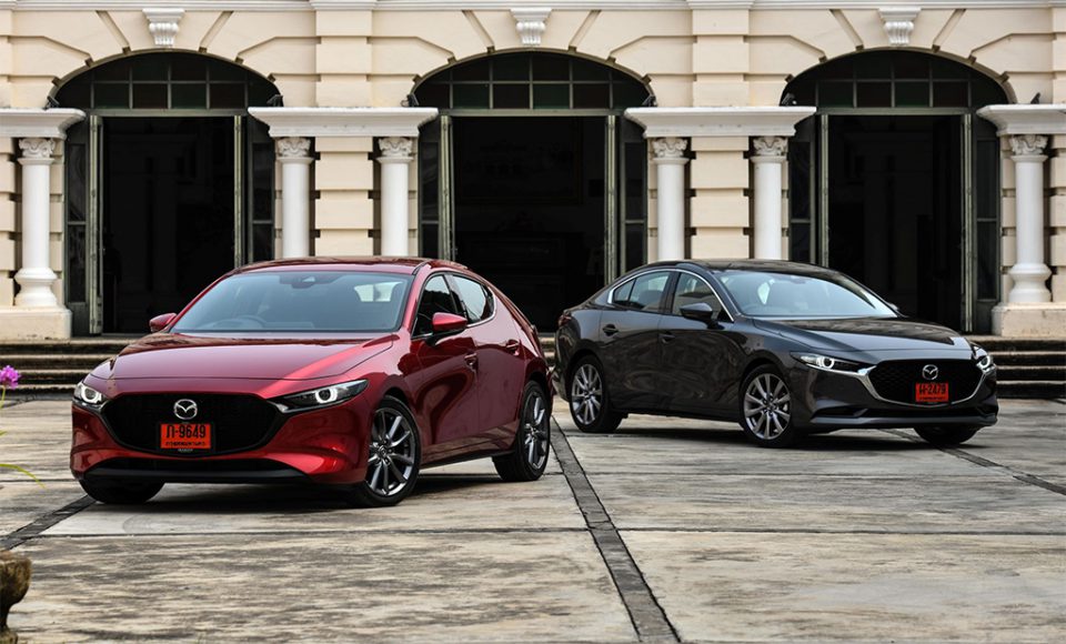 ยอดขาย All-New Mazda 3 ใหม่ พุ่ง 140%