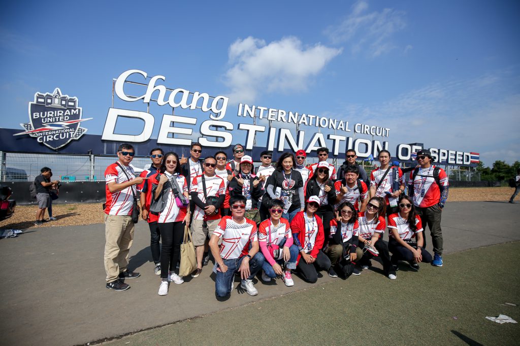 IDEMITSU พาสื่อมวลชนสัมผัสประสบการณ์การแข่งขันระดับโลก MotoGP 2019 แบบติดขอบสนาม