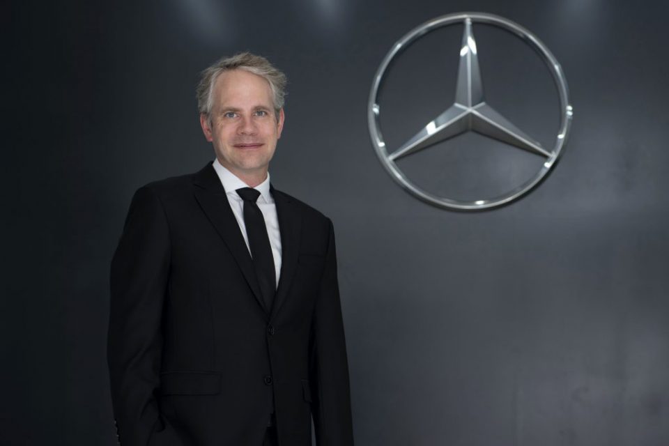 Mercedes-Benz แต่งตั้ง มร. บีเยิร์น ย๊อร์คคิม กุซเทรา เป็นรองประธานบริหารฝ่ายขายและการตลาดคนใหม่