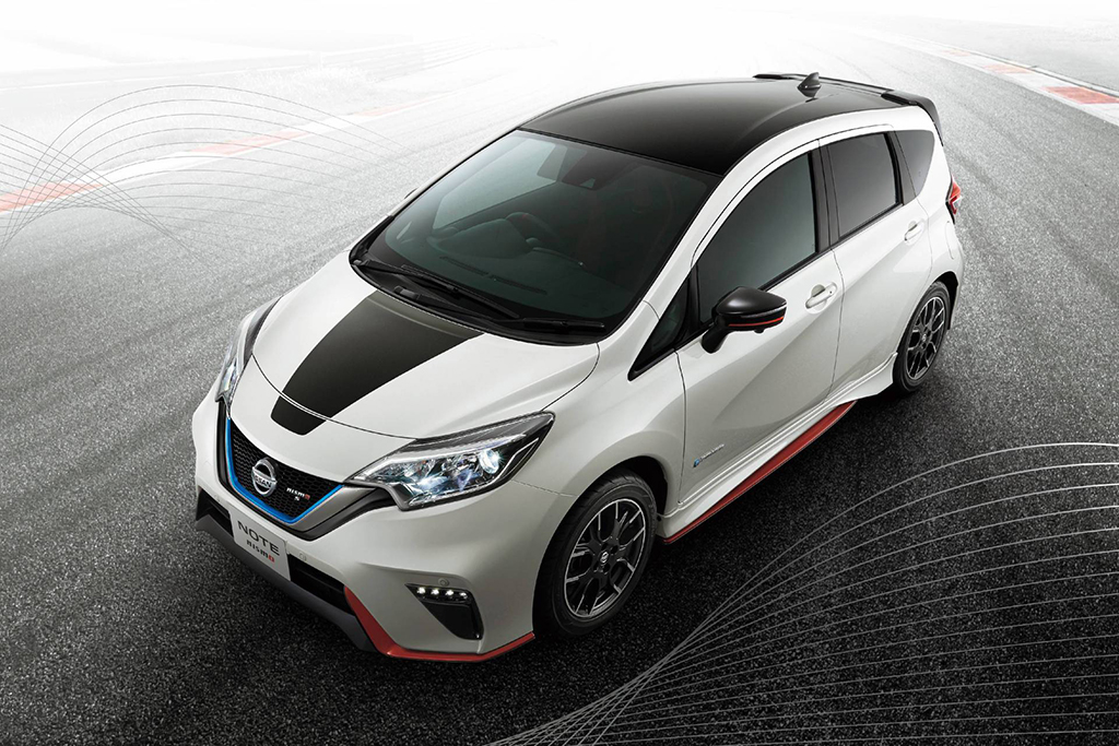 Nissan Note Nismo Black Limited คอมแพ็คคาร์แต่งพิเศษ