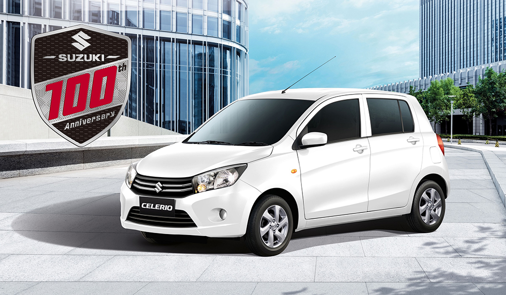 ปรับลดราคา Suzuki Celerio